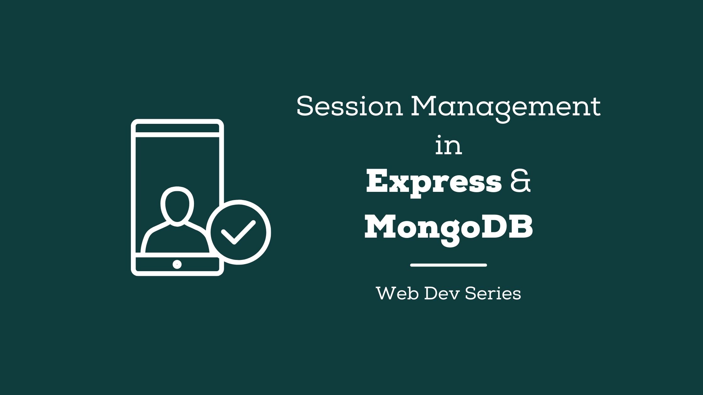 User Authentication & Session Management in Express & MongoDB [Google   Included] - HackTechHub